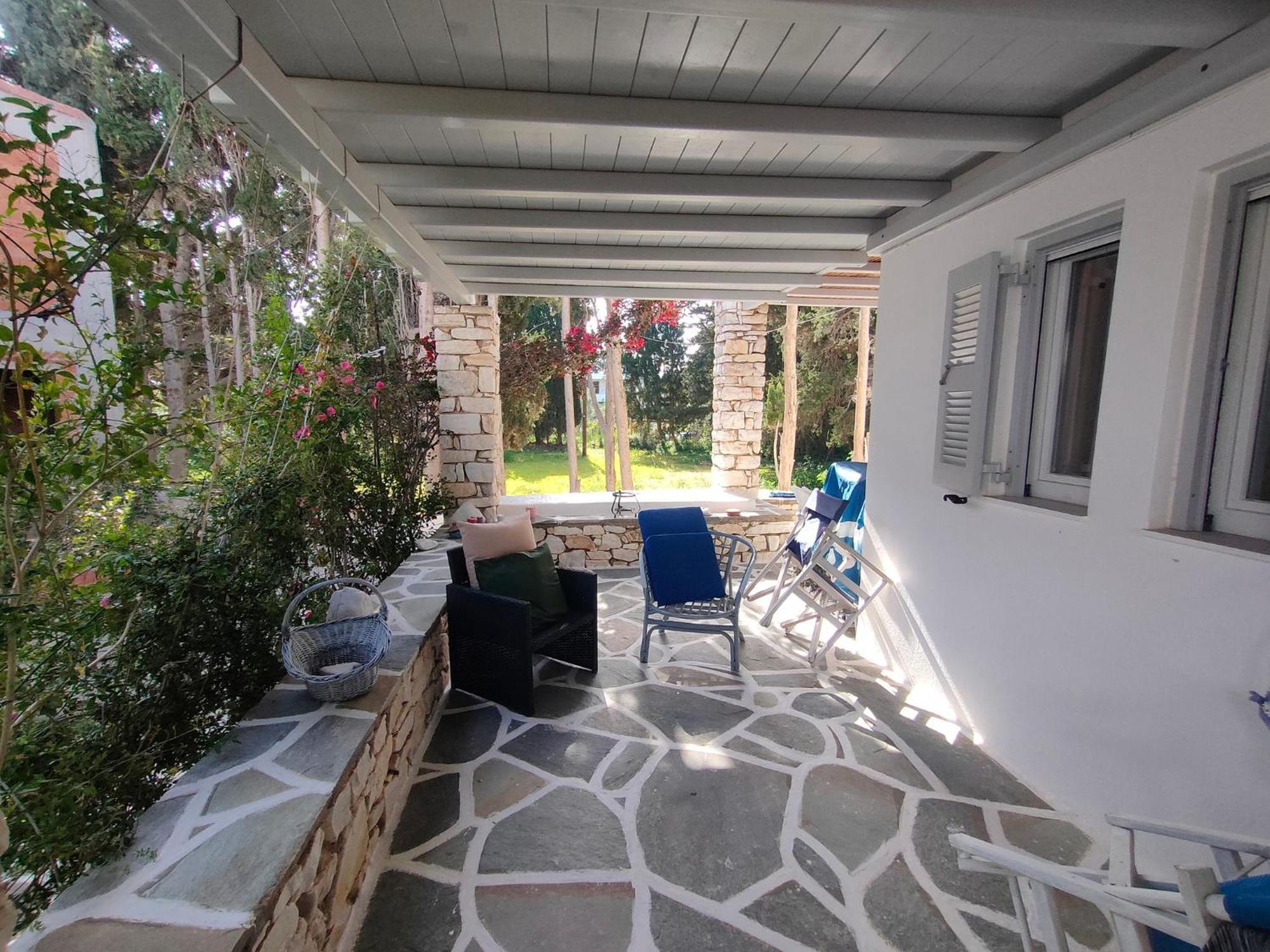 Kiki'S Apartment Veranda Dream Chrisi Akti  Exterior foto