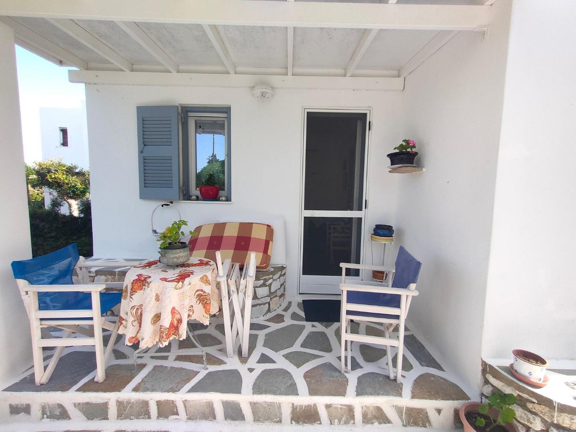 Kiki'S Apartment Veranda Dream Chrisi Akti  Exterior foto